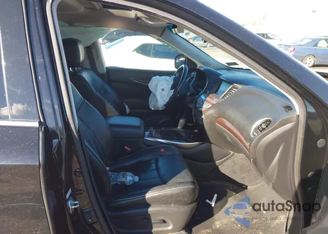 2013 Infiniti Jx35 z USA, uszkodzony, nr VIN 5N1AL0MM3DC303038